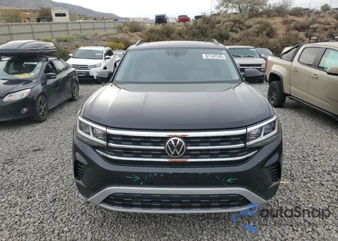 2021 Volkswagen Atlas Se из США, поврежденный, VIN 1V2KR2CA9MC564456